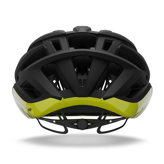 GIRO kask rowerowy lekki z technologią MIPS AGILIS czarny/czerwony, 3 zdjęcie