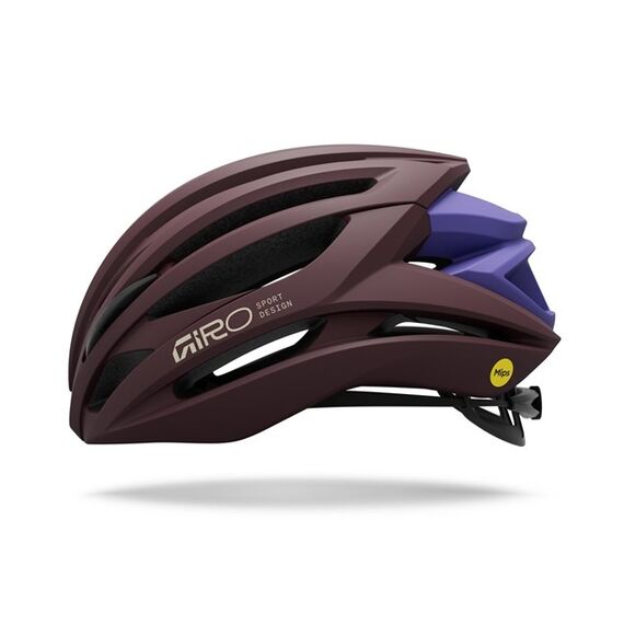 Kask szosowy GIRO SYNTAX MIPS matte dark maroon, 2 zdjęcie