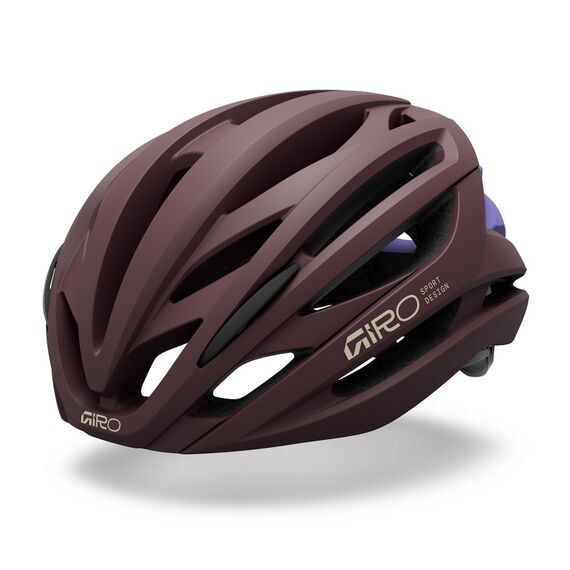 Kask szosowy GIRO SYNTAX MIPS matte dark maroon