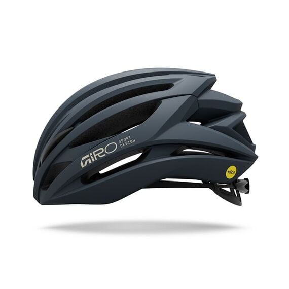 Kask szosowy GIRO SYNTAX MIPS matte sapphire, Kolor: szary, Rozmiar: 55-59, 2 zdjęcie