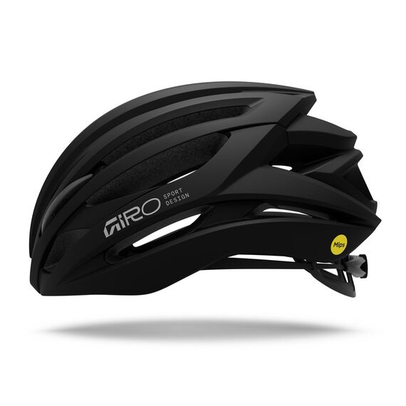 Kask szosowy GIRO SYNTAX MIPS matte black, Kolor: czarny, Rozmiar: 59-63, 2 zdjęcie