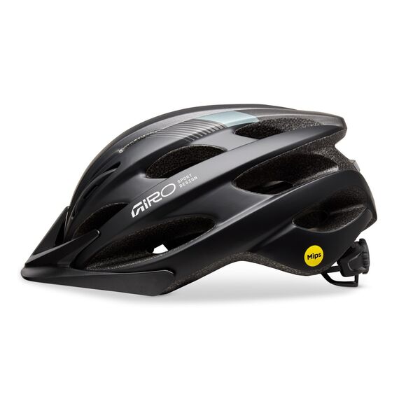 GIRO kask rowerowy Revel Mips czarny EU [MT BLK/CHAR], Kolor: czarny, Rozmiar: 54-61