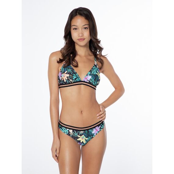 PROTEST Bikini damskie PRTANZO w kwiaty, Kolor: czarny, Rozmiar: XS, 6 zdjęcie