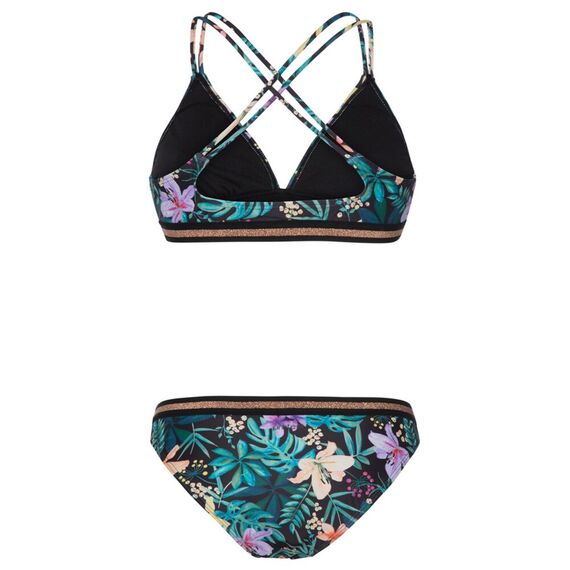 PROTEST Bikini damskie PRTANZO w kwiaty, Kolor: czarny, Rozmiar: XS, 5 zdjęcie