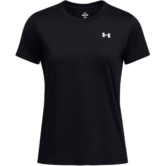 UNDER ARMOUR koszulka damska Tech SSC Solid czarna, Kolor: czarny, Rozmiar: XL