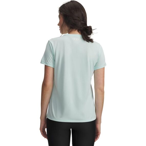 UNDER ARMOUR damska koszulka treningowa Tech SSC - Solid jasny zielony, Kolor: zielony, Rozmiar: XL, 3 zdjęcie