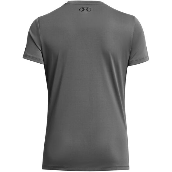 UNDER ARMOUR koszulka treningowa damska Tech SSC Solid szara, Kolor: szary, Rozmiar: M, 2 zdjęcie
