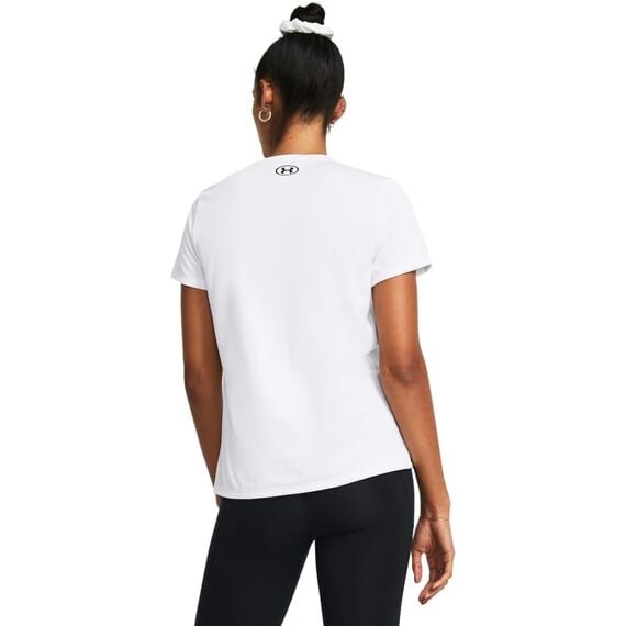 UNDER ARMOUR koszulka treningowa damska Tech SSV- Solid biała, Kolor: biały, Rozmiar: XL, 3 zdjęcie