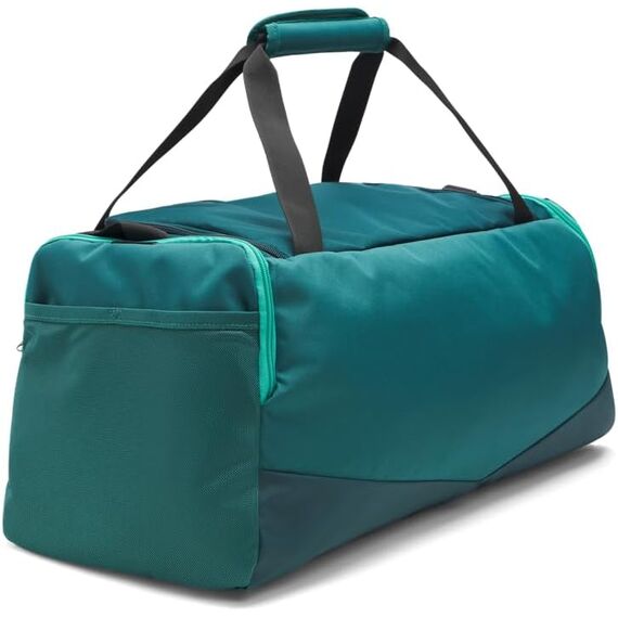 UNDER ARMOUR torba treningowa Undeniable 5.0 Duffle biało-zielona, Kolor: biały, Rozmiar: one size, 5 zdjęcie