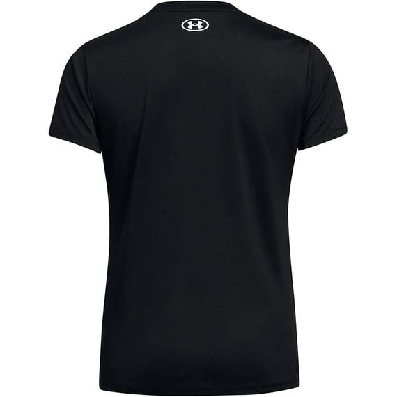 UNDER ARMOUR koszulka treningowa damska Tech SSV- Solid czarna, Kolor: czarny, Rozmiar: XL, 2 zdjęcie
