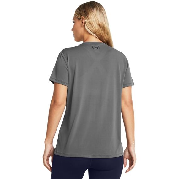 UNDER ARMOUR koszulka treningowa damska Tech SSC Solid szara, Kolor: szary, Rozmiar: XL, 3 zdjęcie