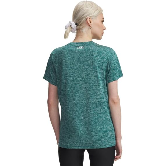 UNDER ARMOUR Damska koszulka treningowa Tech SSC- Twist zielona, Kolor: zielony, Rozmiar: M, 3 zdjęcie