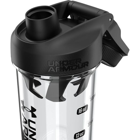 Shaker bidon Under Armour Clarity 700 ml Clear/Black, 5 zdjęcie