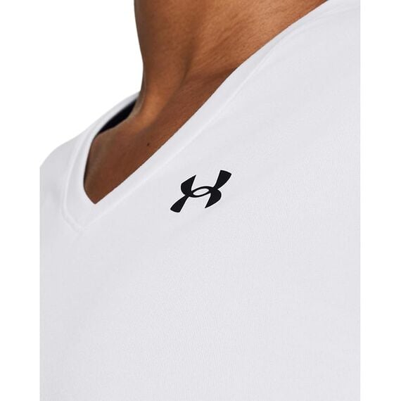 UNDER ARMOUR koszulka treningowa damska Tech SSV- Solid biała, Kolor: biały, Rozmiar: XL, 2 zdjęcie
