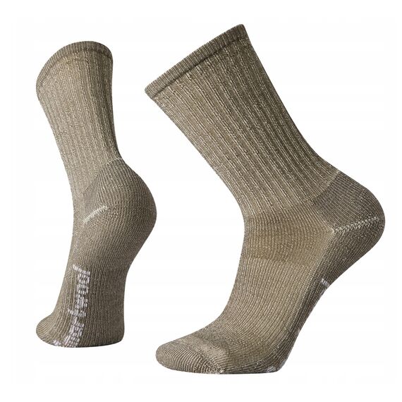 SMARTWOOL skarpety turystyczne z merino HIKE CE LC CRW TAUPE beżowe, Kolor: beżowy, Rozmiar: XL