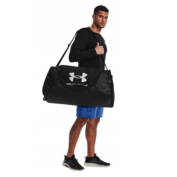UNDER ARMOUR torba treningowa Undeniable 5.0 Duffle 40L zarna, Kolor: czarny, Rozmiar: one size, 5 zdjęcie