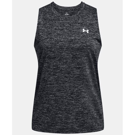 UNDER ARMOUR koszulka treningowa top Tech Tank Twist czarna, Kolor: czarny, Rozmiar: M
