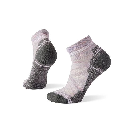 SMARTWOOL skarpety turystyczne damskie W HIKE LC ANKL HIKE FRSGR różowe, Kolor: różowy, Rozmiar: L