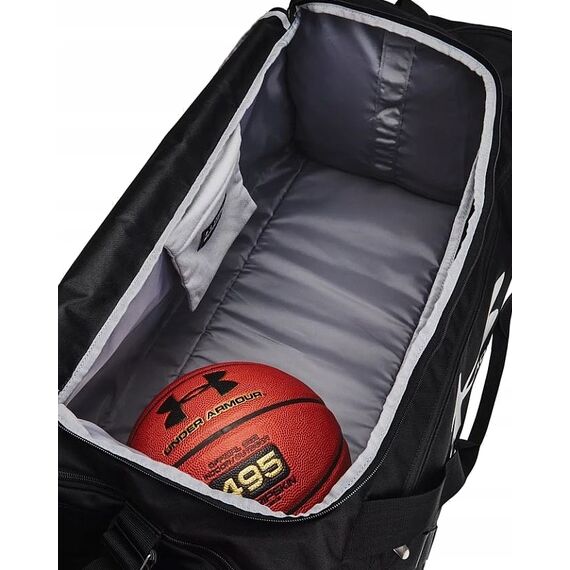 UNDER ARMOUR torba treningowa Undeniable 5.0 Duffle 40L zarna, Kolor: czarny, Rozmiar: one size, 3 zdjęcie
