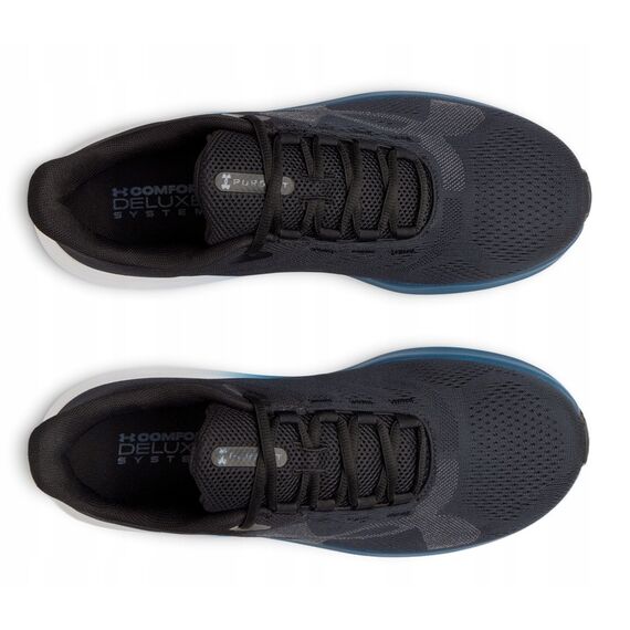 UNDER ARMOUR buty sportowe męskie UA Charged Pursuit 4 BL czarne, Kolor: czarny, Rozmiar: 42.5, 4 zdjęcie