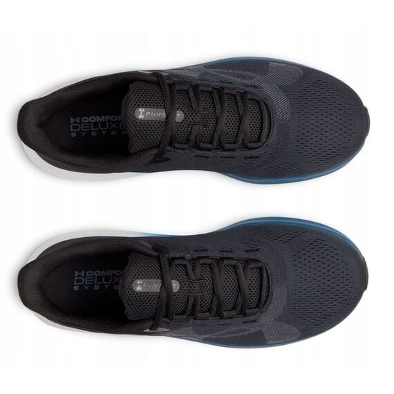 UNDER ARMOUR buty sportowe męskie UA Charged Pursuit 4 BL czarne, Kolor: czarny, Rozmiar: 41, 4 zdjęcie