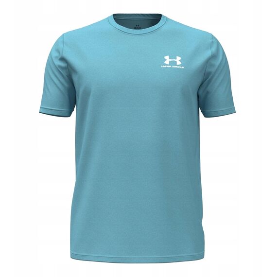 UNDER ARMOUR koszulka treningowa męska UA M SPORTSTYLE LC SS niebieska, Kolor: niebieski, Rozmiar: M, 2 zdjęcie