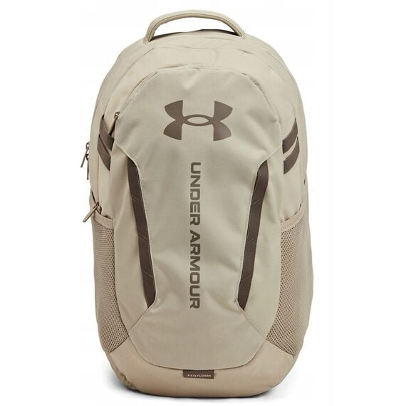 UNDER ARMOUR plecak treningowy UA Hustle 6.0 Backpack beżowy, Kolor: zielony, Rozmiar: one size