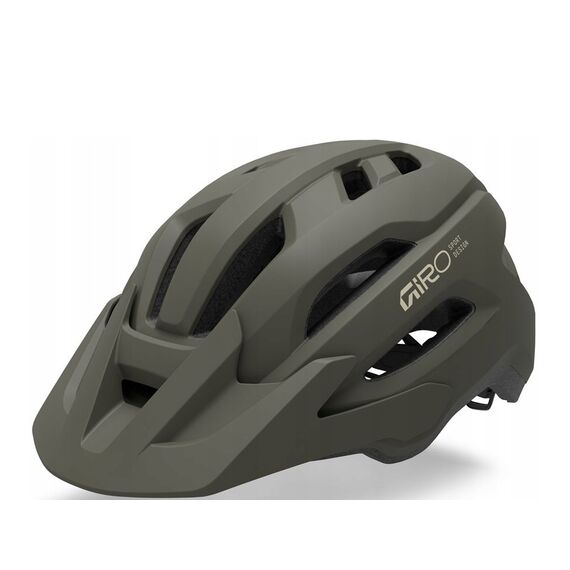 Kask mtb GIRO FIXTURE II matte dark sage roz. Uniwersalny, 2 zdjęcie