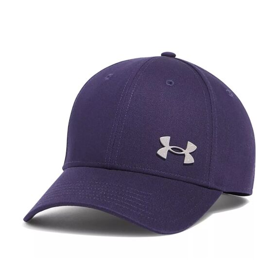 UNDER ARMOUR czapka z daszkiem męska M ESSENTIAL LOW METAL ADJ granatowa, Kolor: granatowy, Rozmiar: one size