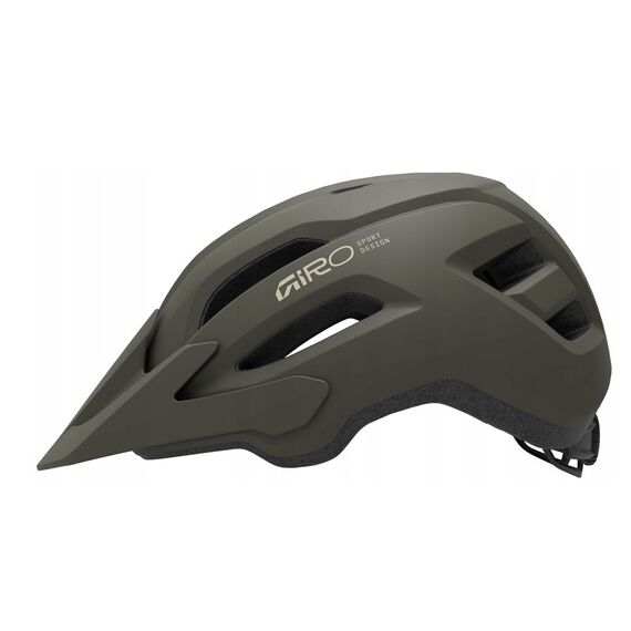 Kask mtb GIRO FIXTURE II matte dark sage roz. Uniwersalny