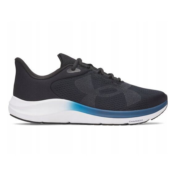 UNDER ARMOUR buty sportowe męskie UA Charged Pursuit 4 BL czarne, Kolor: czarny, Rozmiar: 42.5