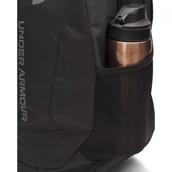 UNDER ARMOUR plecak szkolny UA Hustle Lite Backpack czarny, Kolor: czarny, Rozmiar: one size, 3 zdjęcie