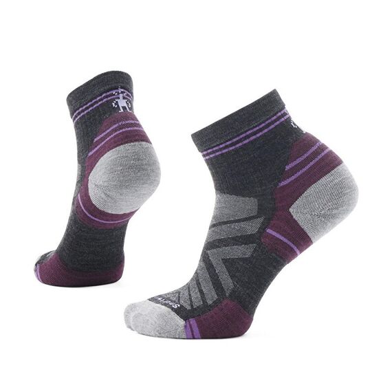 SMARTWOOL skarpety turystyczne damskie merino W HIKE TC ANKL HIKE CHARC fiolet, Kolor: fioletowy, Rozmiar: S