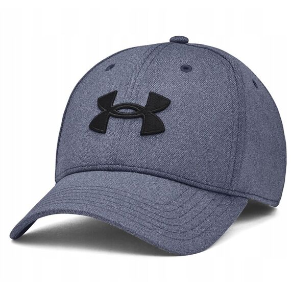 UNDER ARMOUR czapka z daszkiem M BLITZING LOW STR, Kolor: granatowy, Rozmiar: L/Xl