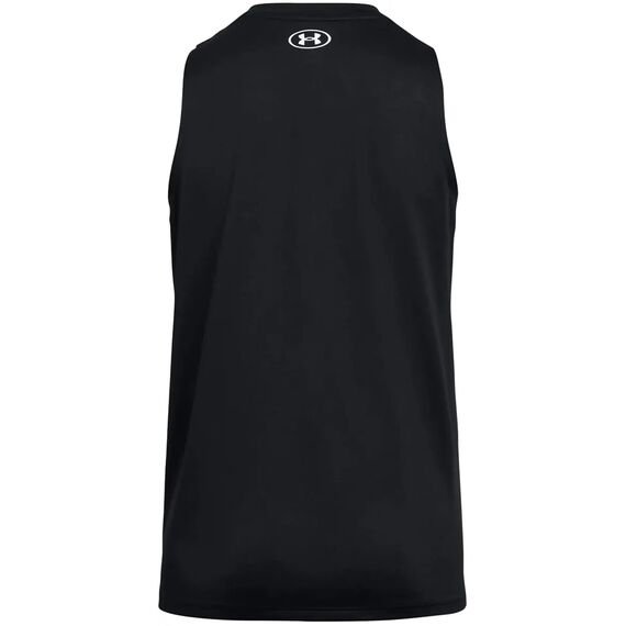 UNDER ARMOUR koszulka treningowa damska top Tech Tank Solid czarna, Kolor: czarny, Rozmiar: M, 4 zdjęcie