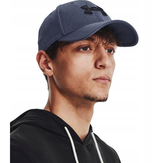 UNDER ARMOUR czapka z daszkiem M BLITZING LOW STR, Kolor: granatowy, Rozmiar: M/L, 2 zdjęcie