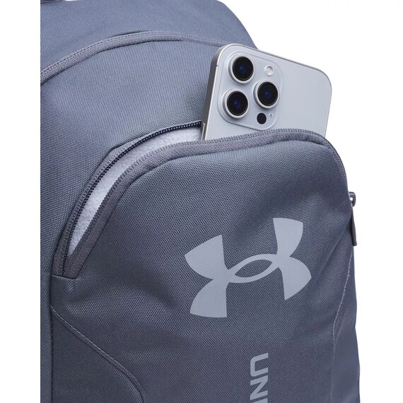 UNDER ARMOUR plecak szkolny UA Hustle Lite Backpack grafit, Kolor: szary, Rozmiar: one size, 3 zdjęcie