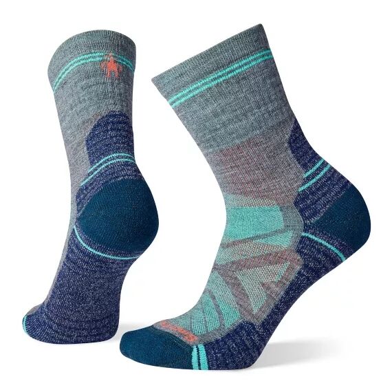 SMARTWOOL skarpety turystyczne W HIKE LC MCRW HIKE MEDGR, Kolor: niebieski, Rozmiar: L