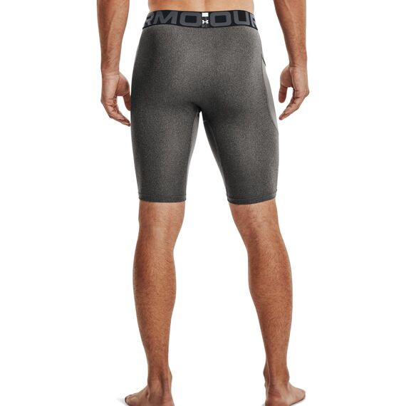 UNDER ARMOUR techniczne spodenki kompresyjne UA HG Armour Lng Shorts szare, Kolor: szary, Rozmiar: M, 2 zdjęcie