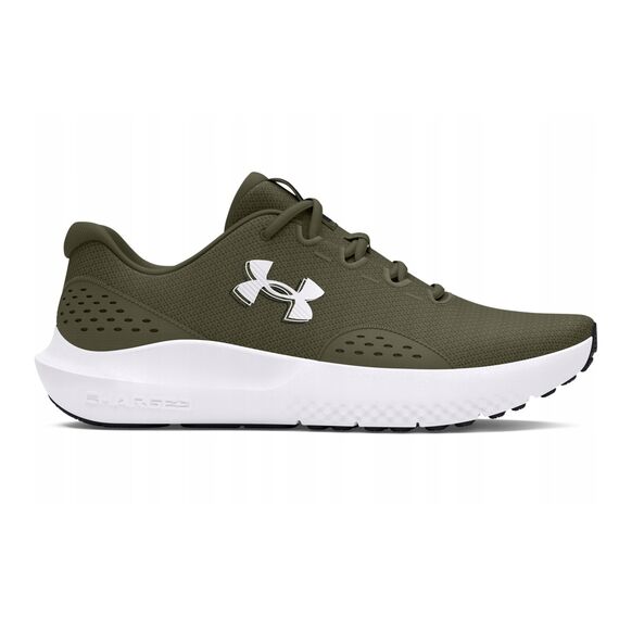 UNDER ARMOUR buty sportowe męskie do biegania UA Charged Surge 4 zielone, Kolor: zielony, Rozmiar: 42.5