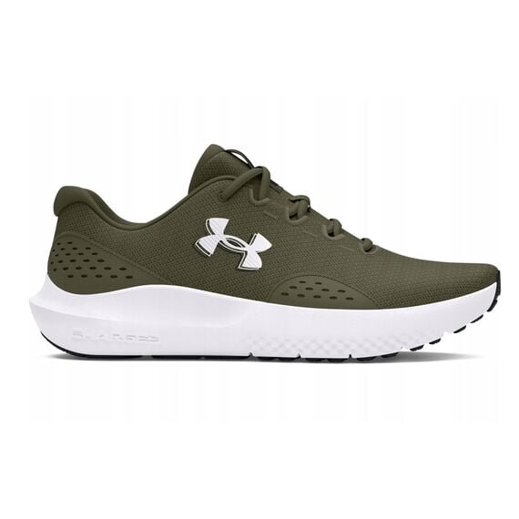 UNDER ARMOUR buty sportowe męskie do biegania UA Charged Surge 4 zielone, Kolor: zielony, Rozmiar: 45