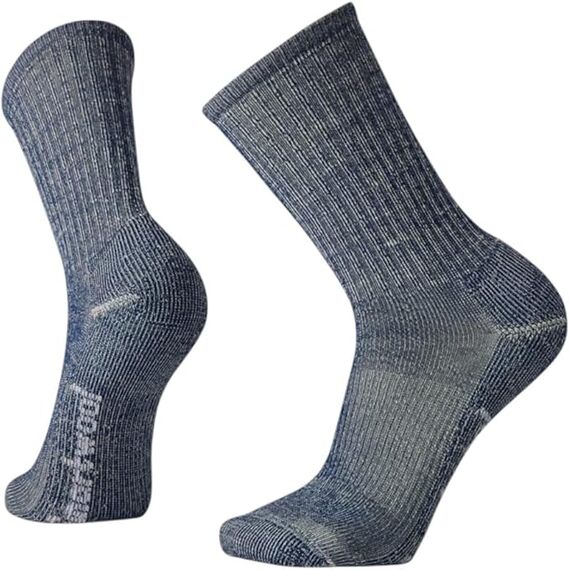 SMARTWOOL skarpety turystyczne HIKE CE LC CRW ALPINE BLUE, Kolor: niebieski, Rozmiar: L