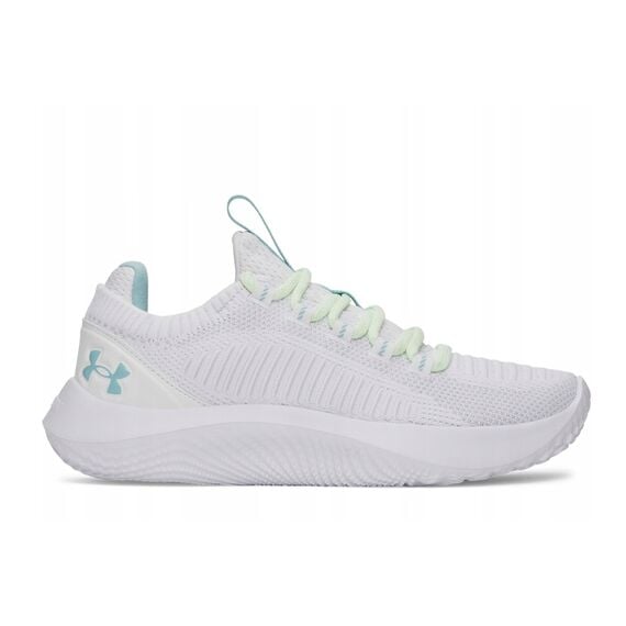 UNDER ARMOUR buty sportowe damskie UA W Dynamic 2 białe, Kolor: biały, Rozmiar: 38.5