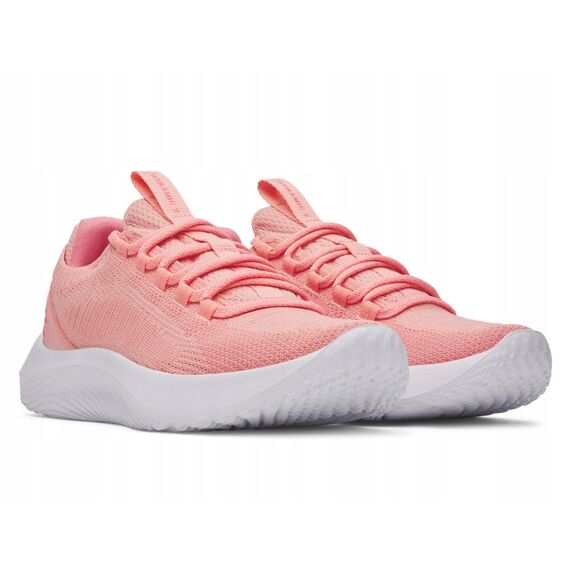 UNDER ARMOUR buty sportowe damskie UA W Dynamic 2 różowe, Kolor: różowy, Rozmiar: 37.5, 4 zdjęcie