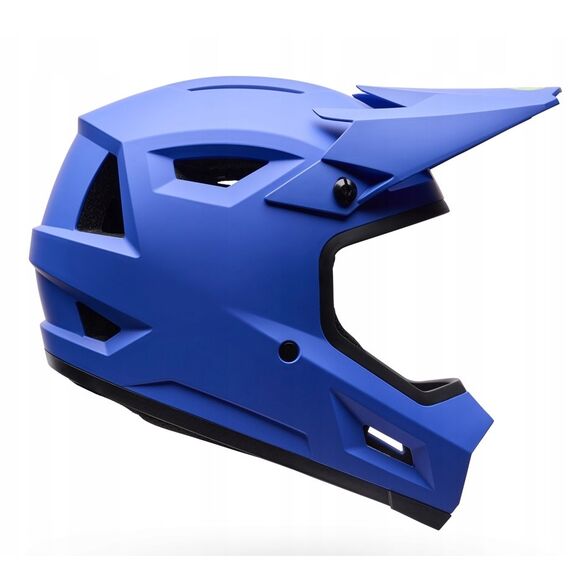 Kask full face BELL SANCTION 2 solid matte electric blue, 5 zdjęcie