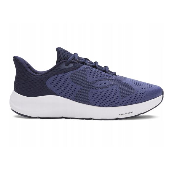 UNDER ARMOUR buty sportowe męskie do biegania UA Charged Pursuit 4 BL niebieskie, Kolor: granatowy, Rozmiar: 44