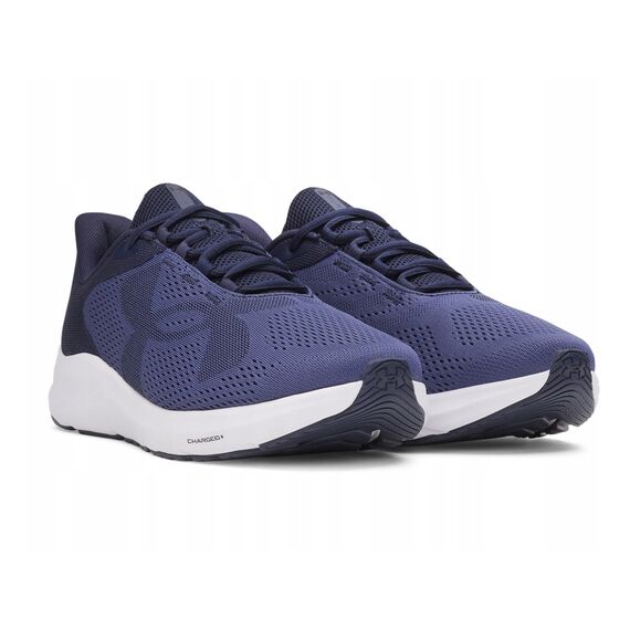 UNDER ARMOUR buty sportowe męskie do biegania UA Charged Pursuit 4 BL niebieskie, Kolor: granatowy, Rozmiar: 44, 2 zdjęcie