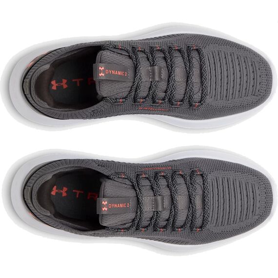 UNDER ARMOUR buty sportowe męskie UA Dynamic 2 szary, Kolor: szary, Rozmiar: 41, 2 zdjęcie