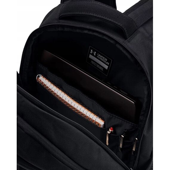 UNDER ARMOUR plecak UA Hustle 6.0 Backpack czarny, Kolor: czarny, Rozmiar: one size, 3 zdjęcie