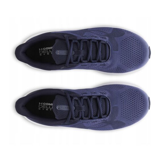 UNDER ARMOUR buty sportowe męskie do biegania UA Charged Pursuit 4 BL niebieskie, Kolor: granatowy, Rozmiar: 42.5, 3 zdjęcie
